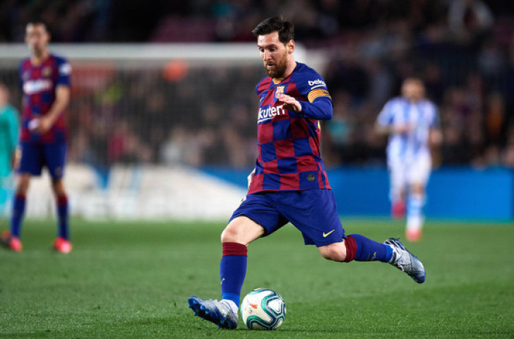 Barcelona Masih Mencla-mencle, Lionel Messi Ragu Juara Liga Champions
