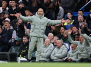 Enzo Maresca 'Senang' Dapat Kartu Merah pada Laga Chelsea vs Liverpool di Stamford Bridge