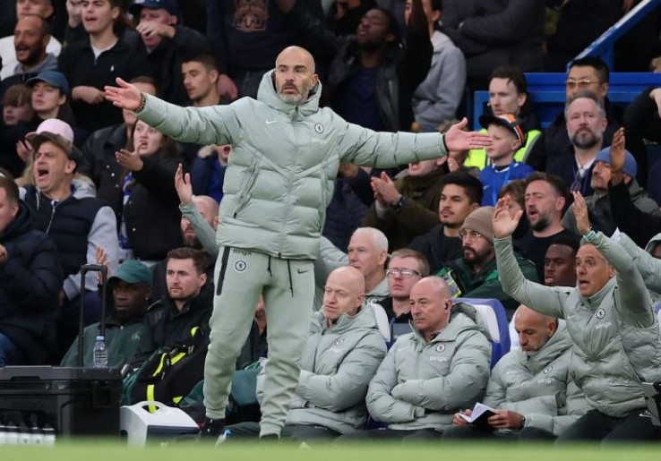 Enzo Maresca 'Senang' Dapat Kartu Merah pada Laga Chelsea vs Liverpool di Stamford Bridge