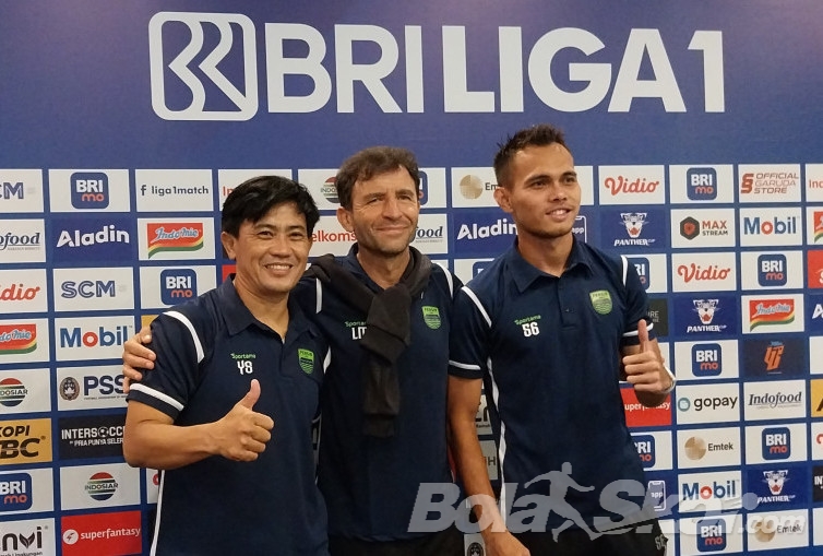 Persib Vs Arema FC, Luis Milla Berkeinginan Jaga Persaingan di Papan Atas