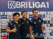 Persib Vs Arema FC, Luis Milla Berkeinginan Jaga Persaingan di Papan Atas