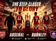 Prediksi Skor dan Susunan Pemain Arsenal vs Burnley: The Gunners Jarang Kalah