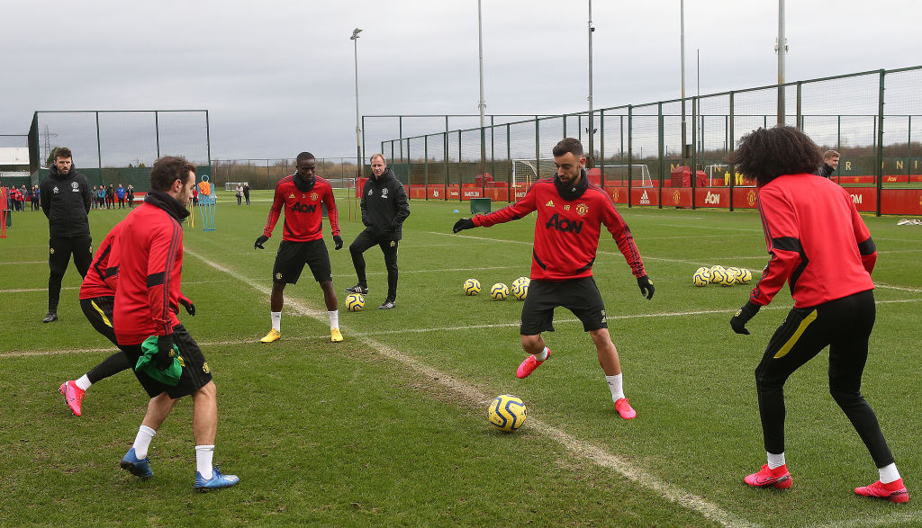 Manchester United Bersiap Gelar Latihan Kembali