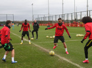 Manchester United Bersiap Gelar Latihan Kembali