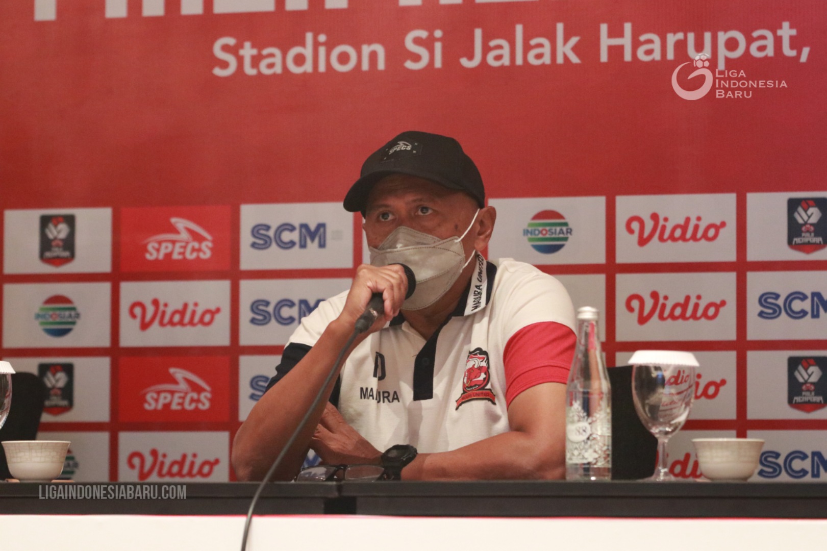 Hadapi PSS Sleman, RD Lecut Madura United dengan Target Menang