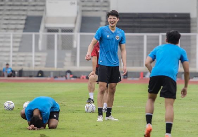 Shin Tae-yong Sebut Elkan Baggot Diizinkan Ikut Piala AFF 2020