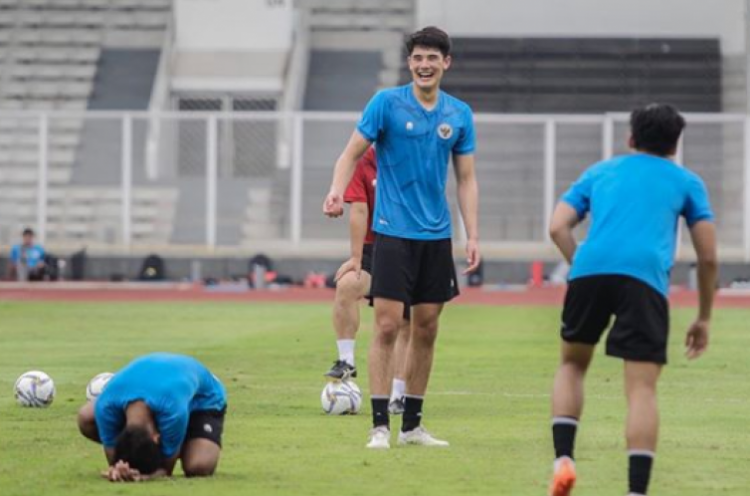 Shin Tae-yong Sebut Elkan Baggot Diizinkan Ikut Piala AFF 2020