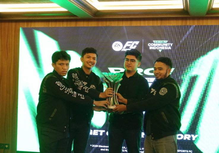 Komunitas FC Mobile Indonesia Merayakan Gelar Juara di China Sambil Beramal