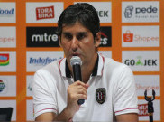 Teco Kecewa dengan Kinerja Wasit Usai Bali United Dikalahkan PSIS