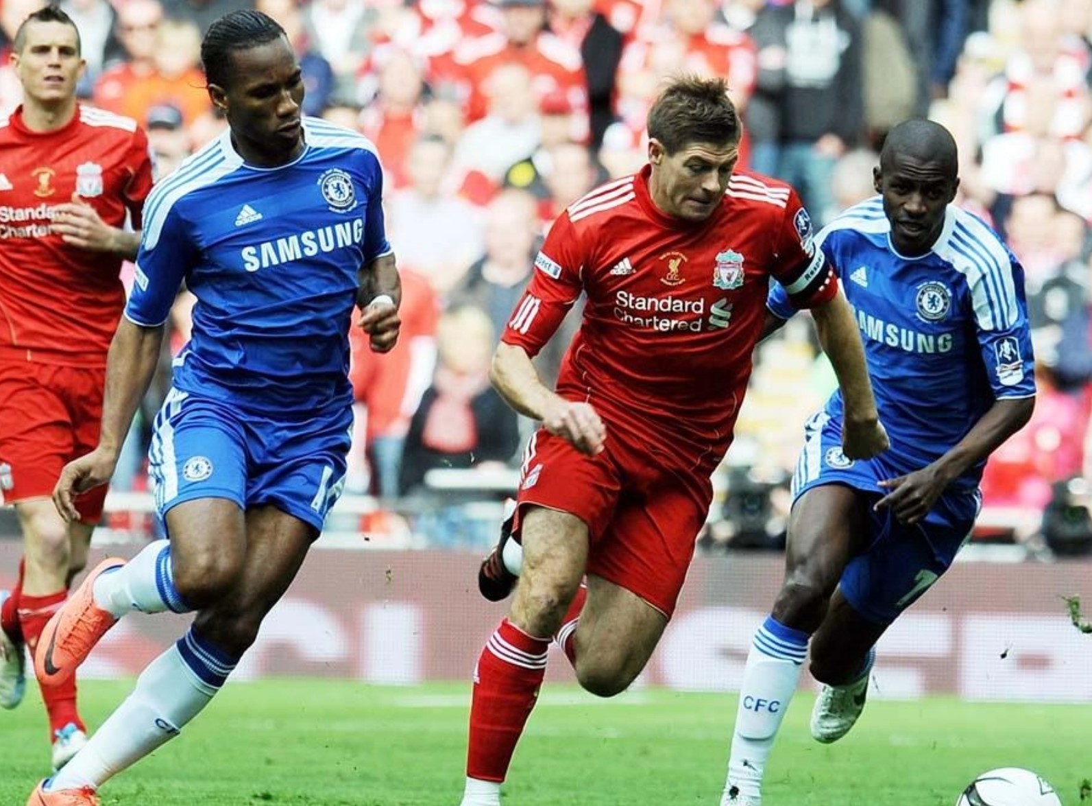 4 Final ketika Liverpool dan Chelsea Bertemu