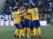 Juventus Geser Inter, Tempel Napoli