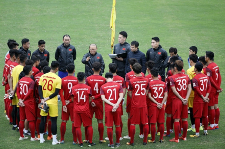 Pelatih Park Hang-seo Tetapkan Skuat Final Timnas Vietnam U-23