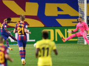 Barcelona 4-0 Villarreal: Ansu Fati Tampil Fantastis, Lionel Messi Samai Rekor Sergio Ramos