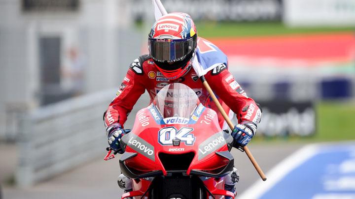Akibat Virus Corona, Andrea Dovizioso Tak Bisa Bertemu Buah Hati