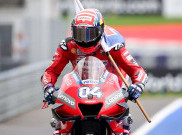 Akibat Virus Corona, Andrea Dovizioso Tak Bisa Bertemu Buah Hati