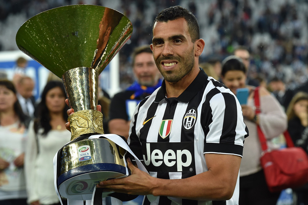 5 Gol Terbaik Carlos Tevez bersama Juventus