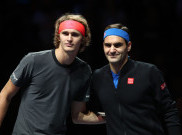Petenis Ini Juara Setelah Kalahkan Roger Federer dan Novak Djokovic 