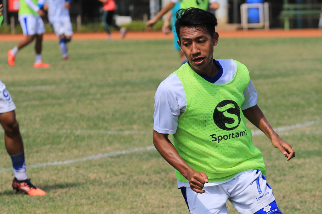 Beckham Kini Jadi Andalan Miljan Radovic di Persib Bandung