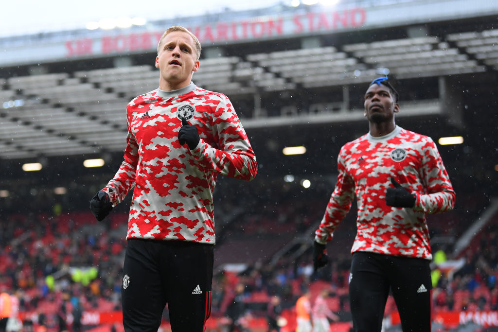 Uluran Tangan Juventus untuk Donny van de Beek