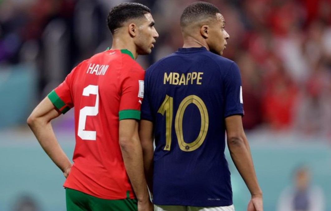 Mbappe vs Hakimi, Duel Dua Sahabat di Perempat Final Piala Dunia 2026