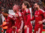 Hasil Liga Champions: Liverpool Bungkam Atletico Madrid, Arsenal Menang di Markas Napoli