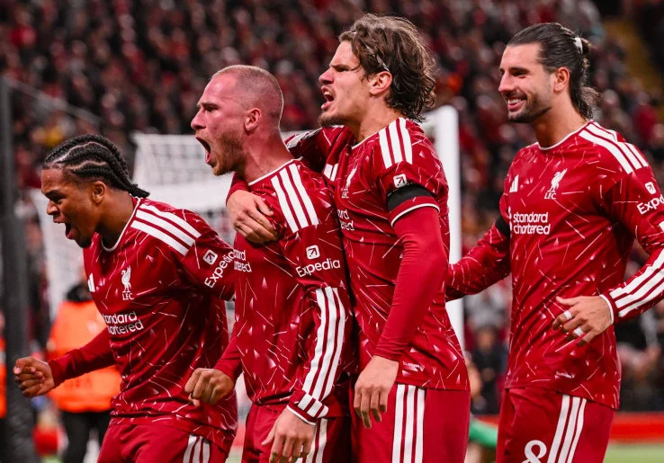 Hasil Liga Champions: Liverpool Bungkam Atletico Madrid, Arsenal Menang di Markas Napoli