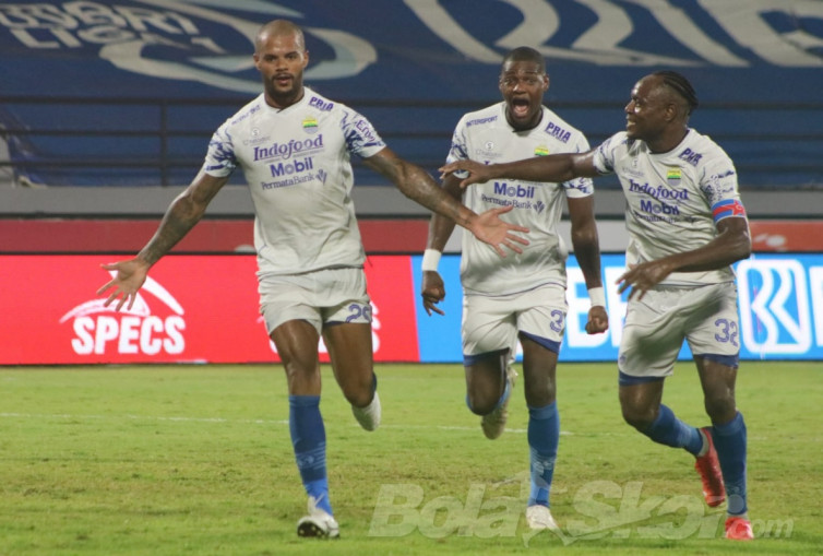 Bobol Persija Dua Kali, Striker Persib David da Silva Merasa Diberkati