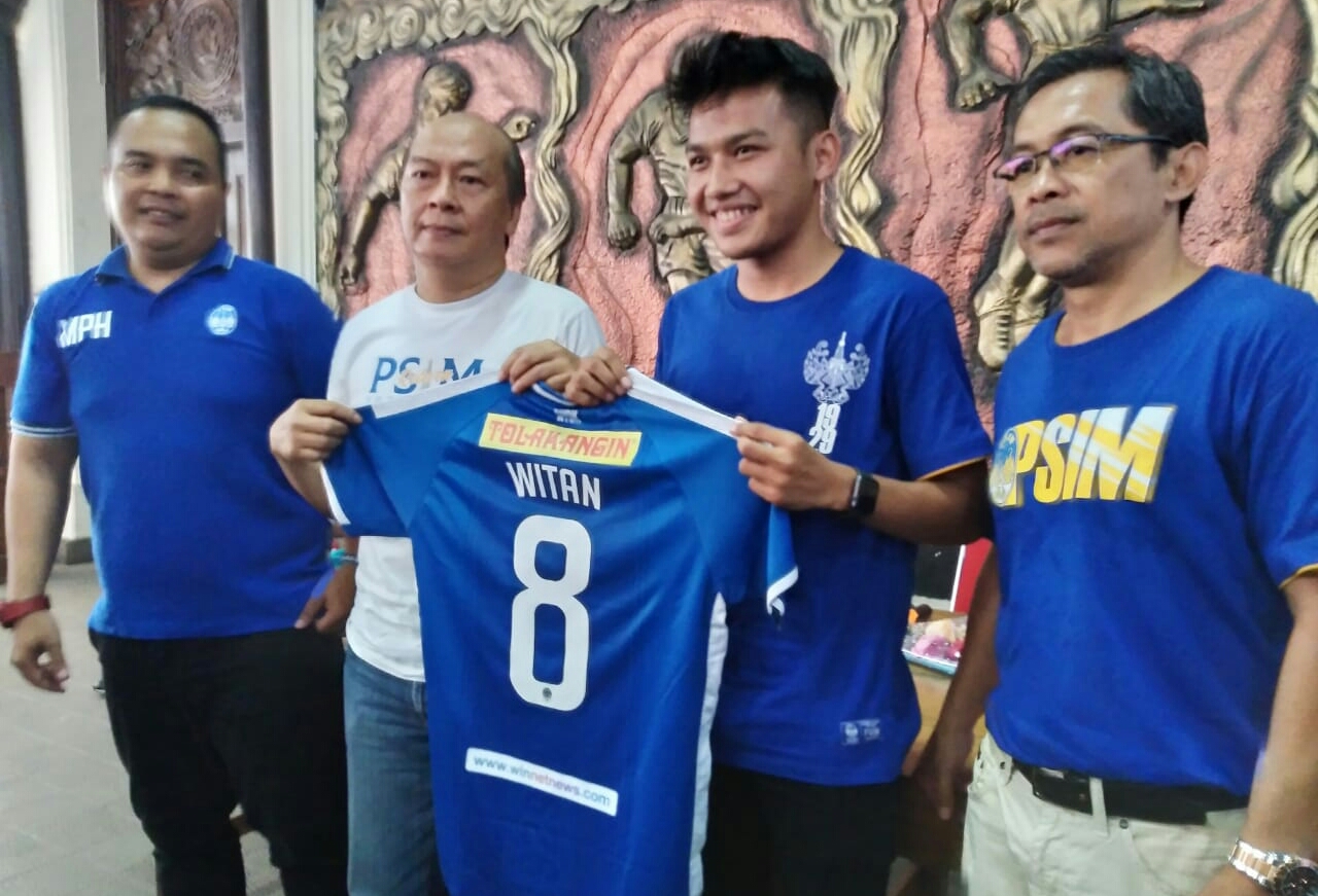 Liga 2: CEO PSIM Jogja Beberkan Pertimbangan Rekrut Witan Sulaeman