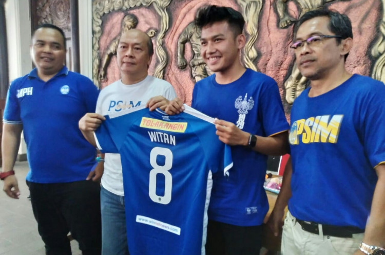 Liga 2: CEO PSIM Jogja Beberkan Pertimbangan Rekrut Witan Sulaeman