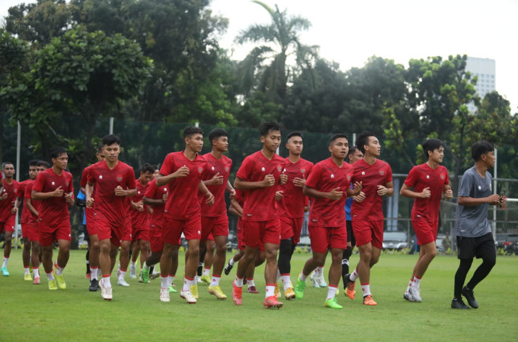 TC Timnas Indonesia U-22 Dimulai, 28 Pemain Hadir di Latihan Perdana