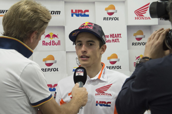 MotoGP: Beda dengan Valentino Rossi, Marc Marquez Gemilang pada Hari Ultahnya