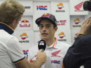 MotoGP: Beda dengan Valentino Rossi, Marc Marquez Gemilang pada Hari Ultahnya