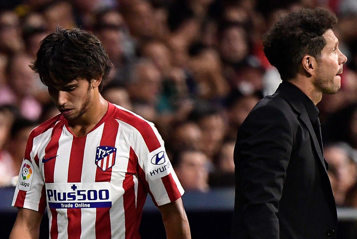 Joao Felix Tak Disukai di Atletico Madrid