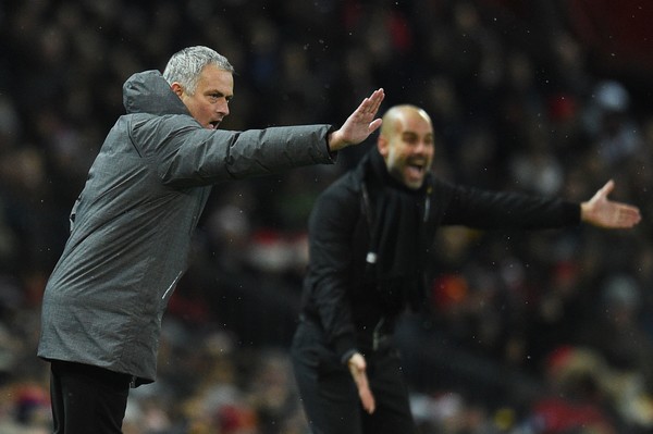  Head to Head Pep Guardiola Versus Jose Mourinho
