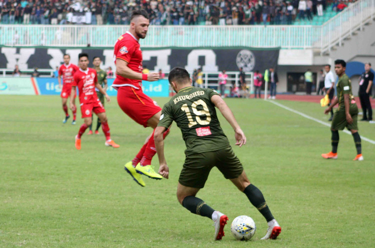 Julio Banuelos Yakin Persija Jakarta Bisa Bangkit Pada Laga Final Piala Indonesia