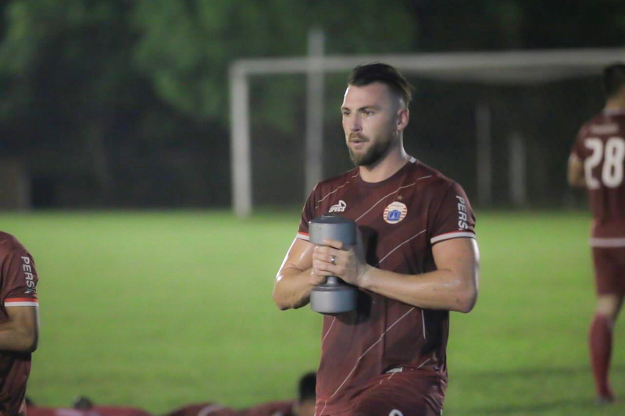 Marko Simic Sebut Jadwal Padat Merugikan Persija Jakarta