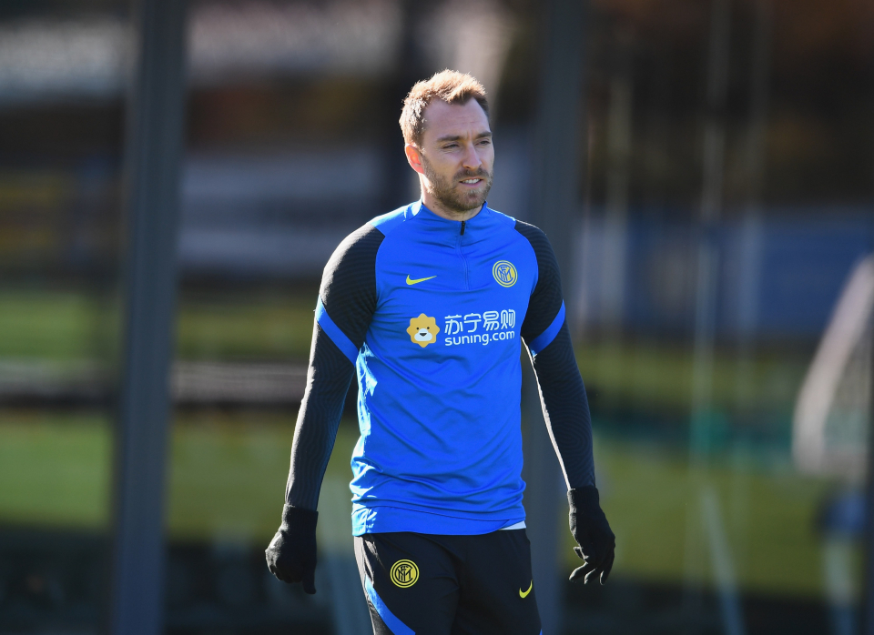 Inter Milan Buka Pintu Keluar kepada Christian Eriksen