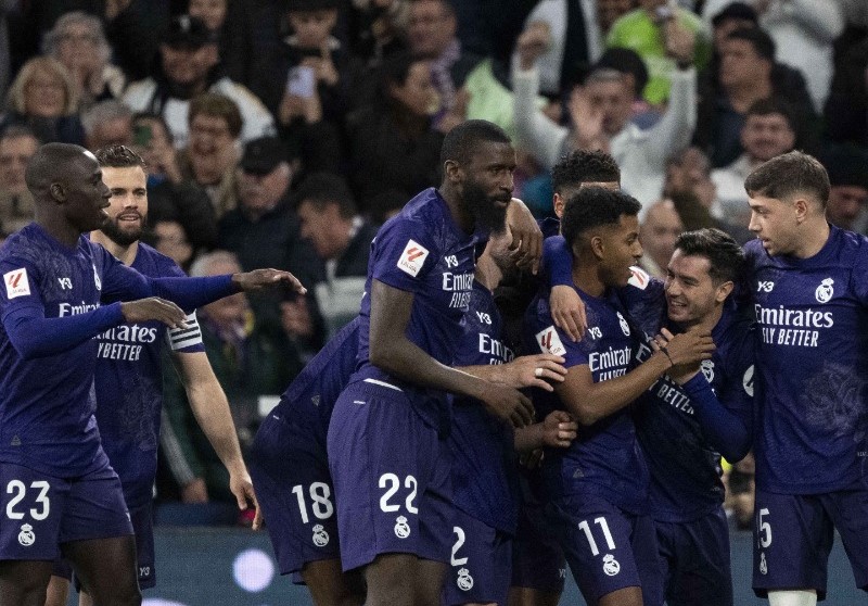 Hasil Real Madrid Vs Bilbao: Rodrygo Bawa Los Blancos Menang 2-0