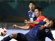 Kalahkan Jepang 2-1 di Final, Timnas Korea Selatan Pastikan Medali Emas Asian Games 2018