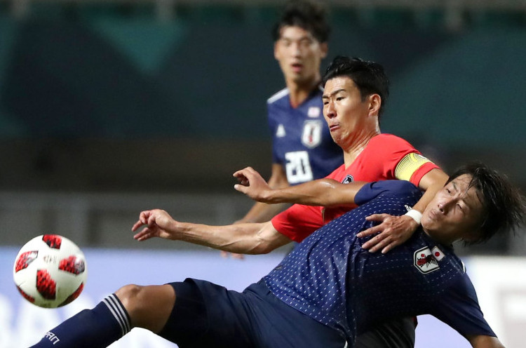 Kalahkan Jepang 2-1 di Final, Timnas Korea Selatan Pastikan Medali Emas Asian Games 2018