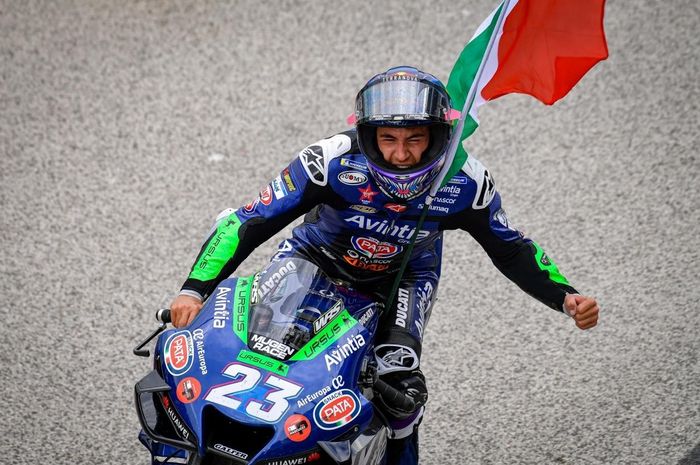 4 Fakta Menarik Enea Bastianini: Pernah Menolak Tawaran Rossi
