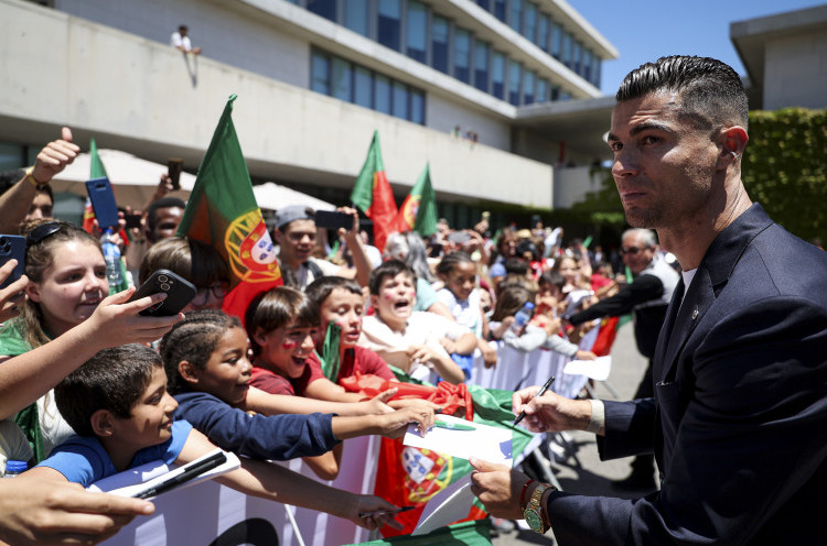 Cristiano Ronaldo Bermimpi Portugal Lebih dari Sekadar Tembus Semifinal Euro 2024