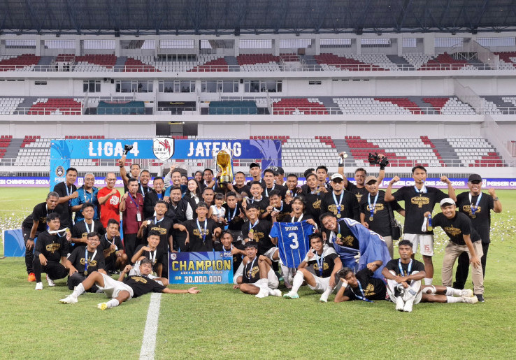 Yoyok Sukawi Puji Kualitas Liga 4 Jateng, Tunggu Tambahan Kuota Nasional