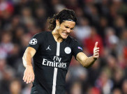 Pelatih PSG Sedih Lihat Kondisi Edinson Cavani