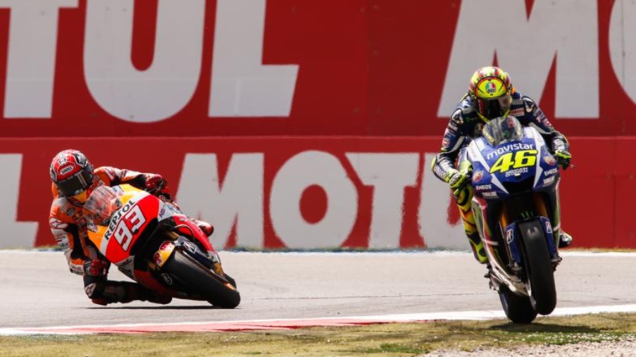 Kecepatan Rossi Selalu Jadi Misteri
