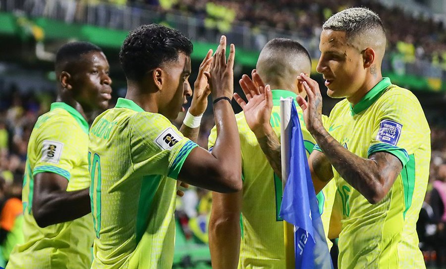 Brasil Vs Ekuador: Menang 1-0, Tim Samba Masih Terpaut Jauh dari Argentina