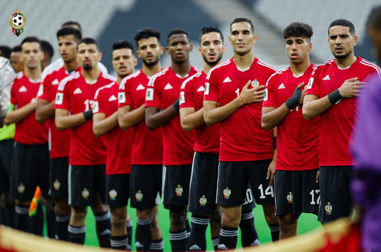 Misi Libya Saat Menghadapi Timnas Indonesia Dalam Dua Partai Uji Coba ...