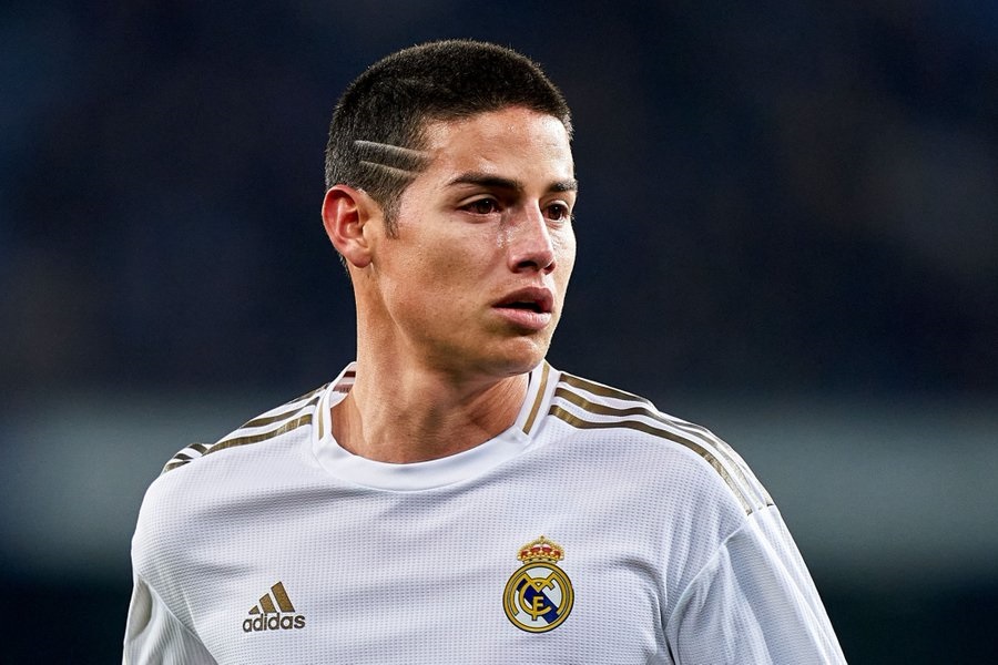 Real Madrid Obral James Rodriguez