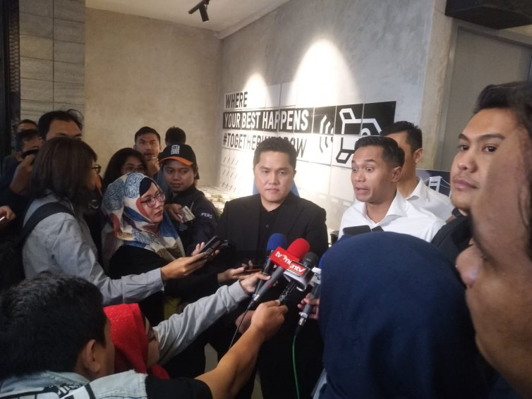 Erick Thohir dan Krishna Murti Muncul Jadi Kandidat Ketua Umum PSSI