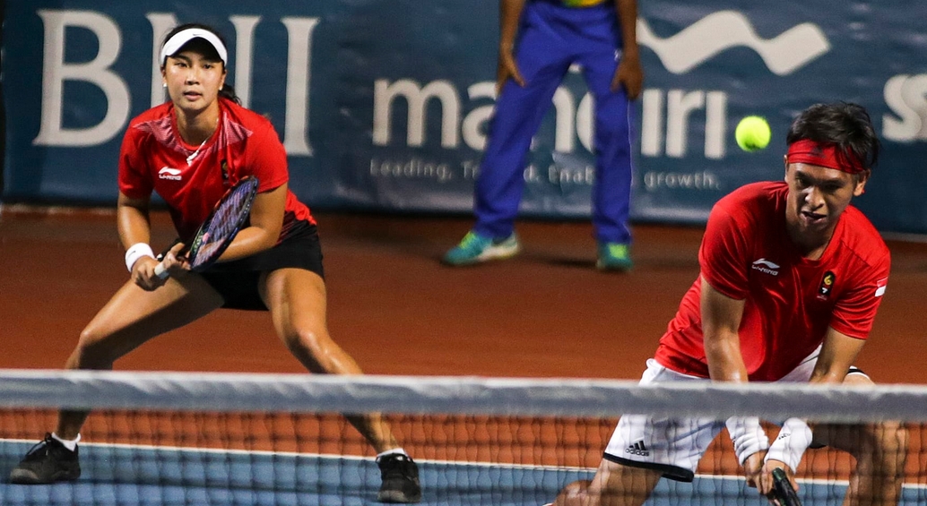 Tenis Sumbang Medali Emas Asian Games 2018 ke-10 untuk Indonesia